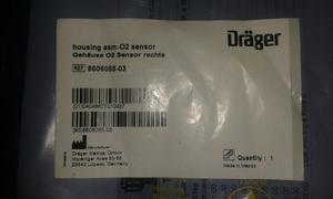 Sensor Housing Asm-02 Drager