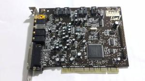 Tarjeta De Sonido Sound Blaster Live! Ct