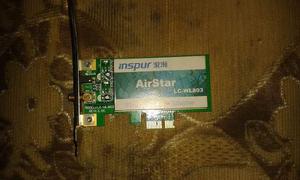 Tarjeta De Wifi Airstar