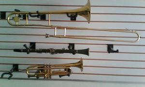 Trombon, Clarinete Y Trompeta