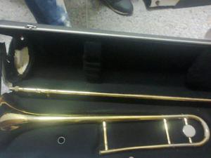 Trombon Marca Maxtone Exelente Estado