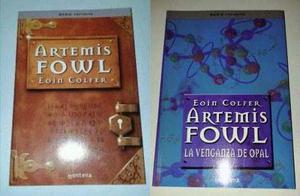 Artemis Fowl De Eoin Colfer.