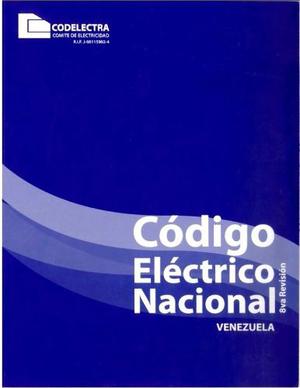 Codigo Electrico Nacional  Vigente Pdf