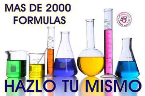 Elabora Productos De Limpieza -  Formulas Quimicas