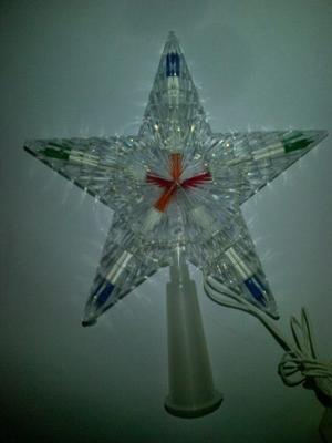 Estrella Para Arbolito Con Luces