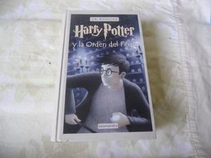 Harry Potter Y La Orden Del Fenix (tapa Dura)
