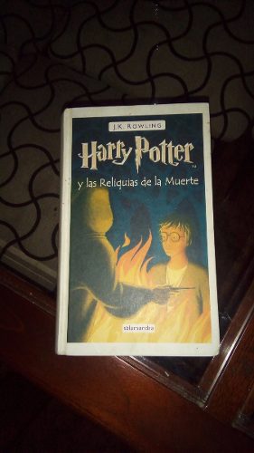 Harry Potter Y Las Reliquias De La Muerte