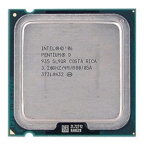 Intel® Pentium® D Processor ghz