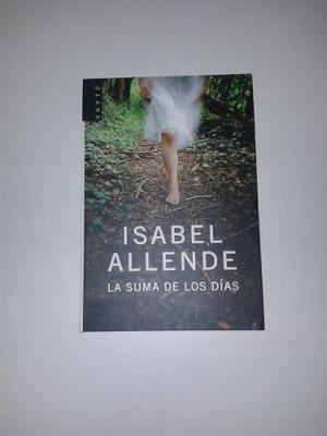 Isabel Allende Varios Libros.