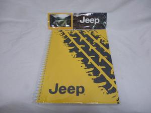 Libretas De Resortes Una Raya Marca Jeep Originales Grandes