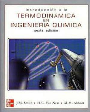 Libro Introduccion A La Termodinamica En Ingenieria Quimica