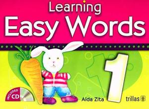 Libro Learnig Easy Words 1. Editorial Trillas