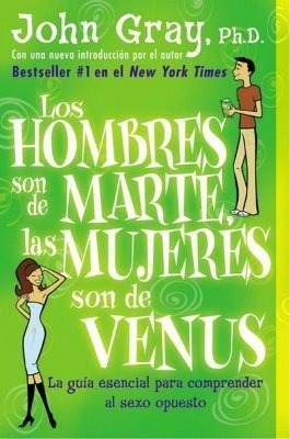 Libro Los Hombres Son De Marte Y Las Mujeres De Venus