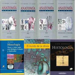 Libros Anatomía Rouviere 4 Tomos+ Histologia - Pdf Leer