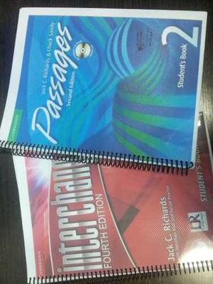 Libros Interchange - Backpack - Workbook.