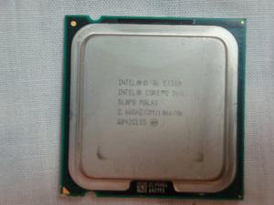 Microprocesador Intel Core 2 Duo 2,66 Ghz, E, Socket 775