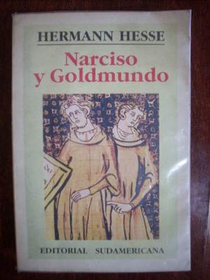 Narciso Y Goldmundo - Hermann Hesse - Usado Excelente Estado
