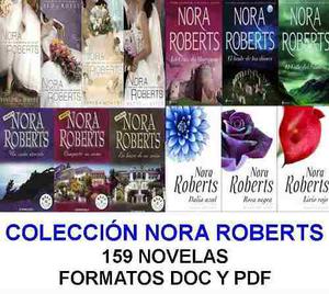 Nora Roberts - 159 Novelas - Ebooks Pdf Y Doc