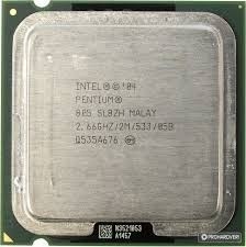 Pentium D Processor m Cache, 2.66 Ghz Usado