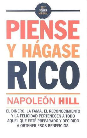 Piense Y Hágase Rico Napoleon Hill Pdf Más Regalo 4 Libros