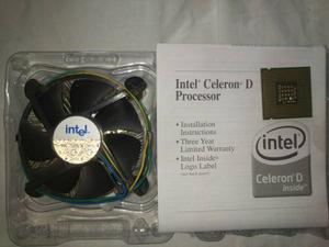 Procesador Intel Celeron D 346