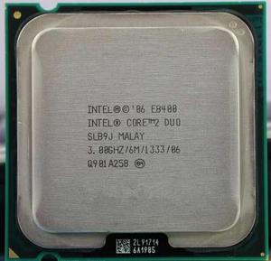 Procesador Intel Core 2 Duo E Ghz Socket 775