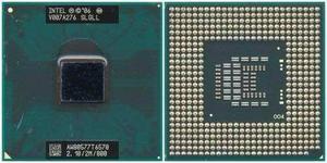 Procesador Intel Core 2 Duo T Ghz, 2 Mb De Caché