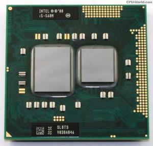 Procesador Intel Core Im Socket 989 Laptops 2.6 Ghz