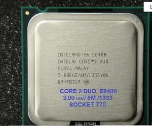 Procesador Intel E Core 2 Duo 775