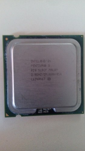 Procesador Intel Pentium 4 - 2.8ghz / 2m / a