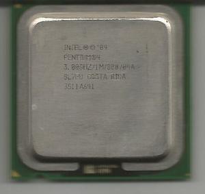Procesador Intel Pentium 4 De 3.0 Ghz