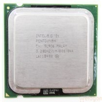 Procesador Intel Pentium 4 De 3.20ghz/2m/a Para 775