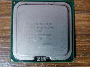 Procesador Intel Pentium Dual Core Eghz