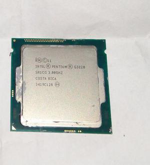 Procesador Intel Pentium G m Cache 3.00 Ghz