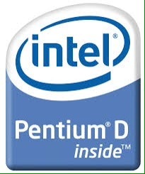 Procesador Pentium D  Ghz, 4 Mb Cache