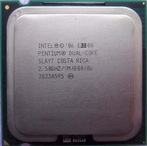 Procesador Pentium Dual Core E Ghz 1m/800