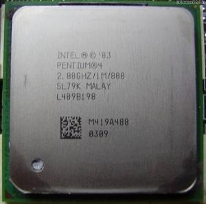Procesador Pentium ghz 1m Cache Bus 800 Socke 775