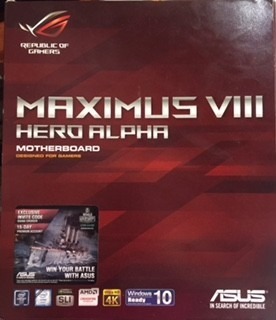 Tarjeta Madre Asus Rog Maximus Viii Hero Alpha Atx Ddr