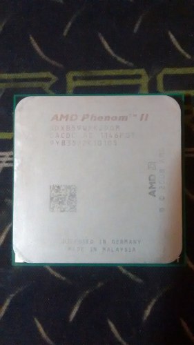 Vendo Procesador Amd Phenon Ii X2 B59 En Buen Precio