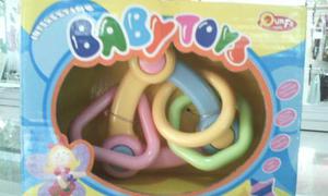 Aros Para Bebe Tipo Sonajero. Baby Toys