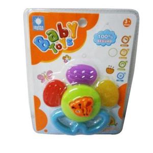 Baby Toys Petal Teether Bell