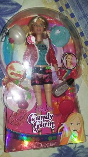 Barbie Candy Glam Mattel 100% Nueva