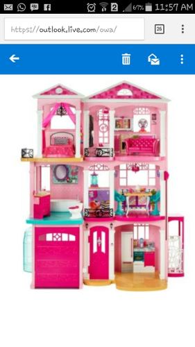 Barbie Dream House (casa De Los Sueños)