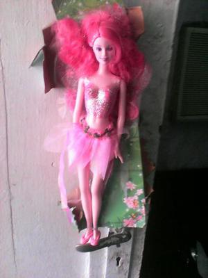 Barbie Fairytopia Sparkle Fairy (hada Magica Rosa) De Mattel