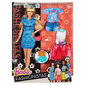 Barbie Fashionista Original Mattel Nueva