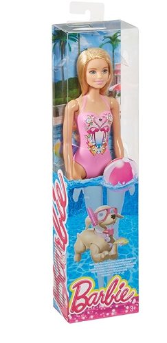 Barbie Original De Mattel Water Play.
