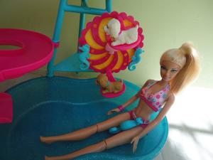 Barbie Piscina Original De Mattel Sin Detalles