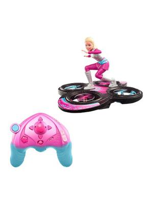 Barbie Star Light Adventure Flying Rc Hoverboard Doll