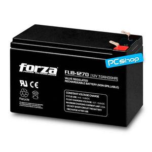 Batería 12v 7 Ah Forza Ups (somos Tienda Fisica)