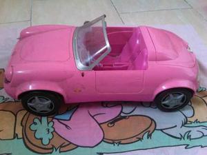 Bello Carro A Bateria Para Barbie